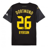 Pánský Fotbalový dres Borussia Dortmund Julian Ryerson #26 2024-25 Venkovní Krátký Rukáv